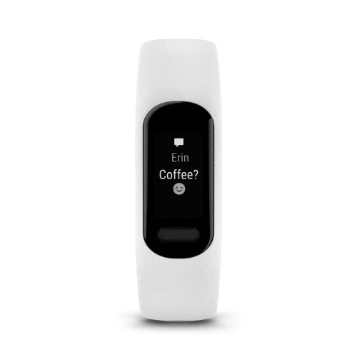 Garmin vívosmart® 5, Fitness Tracker, Long-Lasting Battery, Simple Design, Black