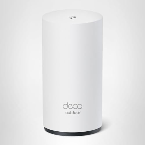 TP-Link Deco XE75 AXE5400 Tri-Band WiFi 6E Mesh System - Wi-Fi up to 7200 Sq.Ft, Engadget Rated Best Mesh for Most People, Replaces WiFi Router and Extender, AI-Driven Mesh New 6GHz Band, 3-Pack