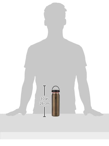 Hydro Flask 40 Oz Lightweight Trail Series Wide Flex Cap Serpentine- Hiking Water Bottle