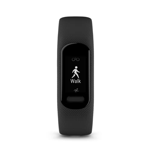 Garmin vívosmart® 5, Fitness Tracker, Long-Lasting Battery, Simple Design, Black