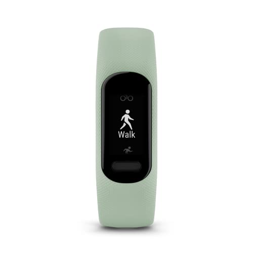 Garmin vívosmart® 5, Fitness Tracker, Long-Lasting Battery, Simple Design, Black