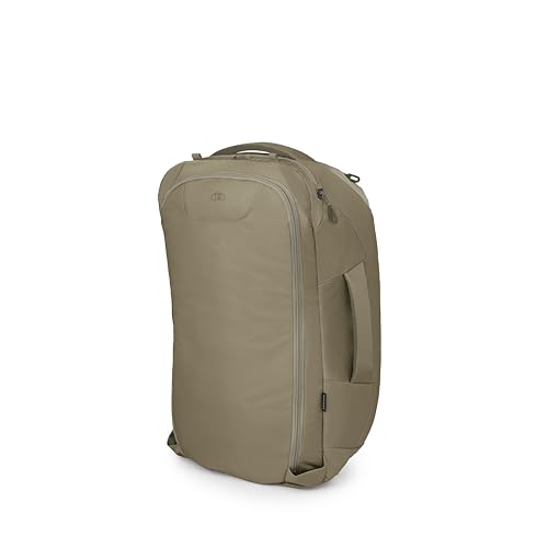 Osprey Farpoint 40L Men's Travel Backpack - Carry On Bag with Laptop Sleeve and Toiletry Pocket, Black