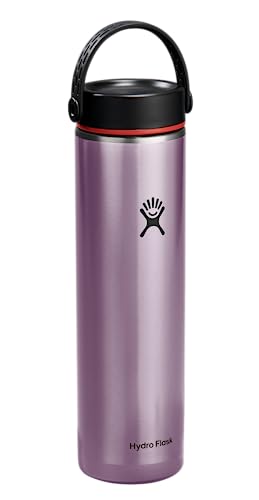 Hydro Flask 40 Oz Lightweight Trail Series Wide Flex Cap Serpentine- Hiking Water Bottle
