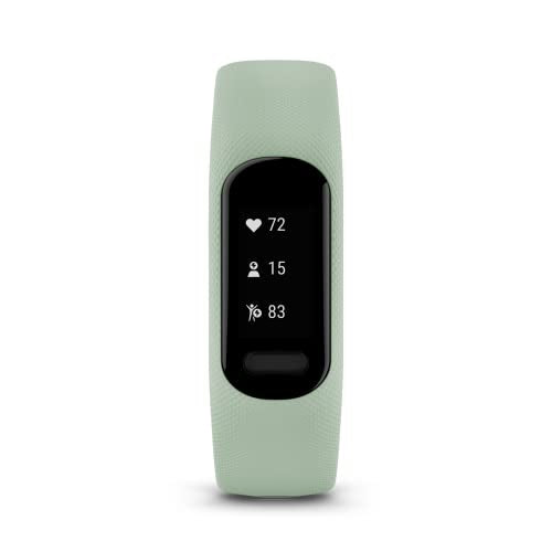 Garmin vívosmart® 5, Fitness Tracker, Long-Lasting Battery, Simple Design, Black