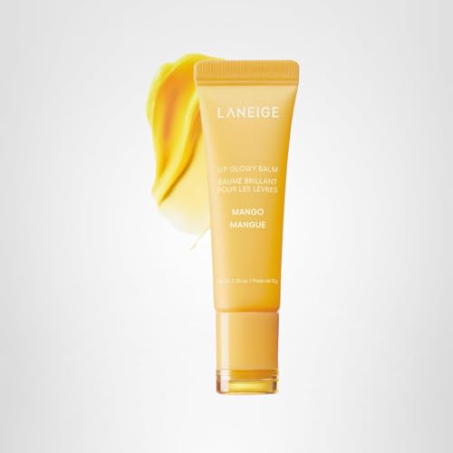LANEIGE Lip Glowy Balm: Sheer Tinted Lip Moisturizer with Shea Butter, for Hydrating Shine & Soft Lips