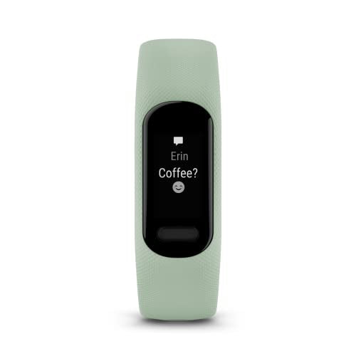 Garmin vívosmart® 5, Fitness Tracker, Long-Lasting Battery, Simple Design, Black