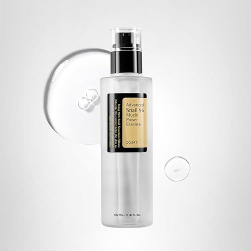 COSRX Snail Mucin Repairing Serum 100ml, Hydrating Serum for Face with Snail Secretion Filtrate for Dull Skin & Fine Lines, Korean Skin Care