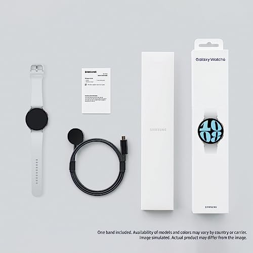 Samsung Galaxy Watch 6 Classic 43mm Bluetooth Smartwatch, Rotating Bezel, Fitness Tracker, Personalized HR Zones, Advanced Sleep Coaching, Heart Monitor, BIA Sensor, Health Insights, US Version, Black