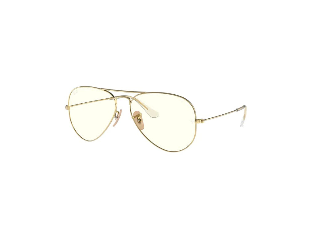 Ray-Ban RB3025 Metal Aviator Sunglasses For Men For Women +BUNDLE with ACCESSORY EYEWEAR KIT