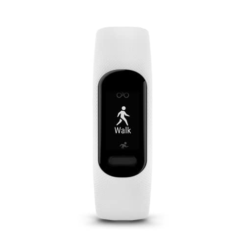 Garmin vívosmart® 5, Fitness Tracker, Long-Lasting Battery, Simple Design, Black