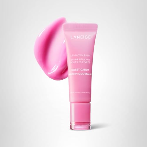 LANEIGE Lip Glowy Balm: Sheer Tinted Lip Moisturizer with Shea Butter, for Hydrating Shine & Soft Lips