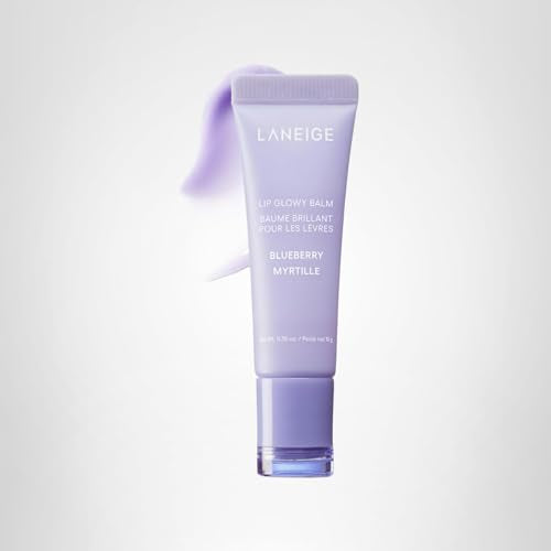 LANEIGE Lip Glowy Balm: Sheer Tinted Lip Moisturizer with Shea Butter, for Hydrating Shine & Soft Lips