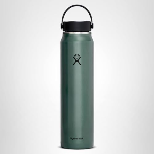 Hydro Flask 40 Oz Lightweight Trail Series Wide Flex Cap Serpentine- Hiking Water Bottle