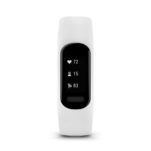 Garmin vívosmart® 5, Fitness Tracker, Long-Lasting Battery, Simple Design, Black