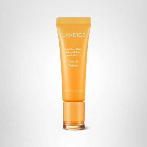 LANEIGE Lip Glowy Balm: Sheer Tinted Lip Moisturizer with Shea Butter, for Hydrating Shine & Soft Lips