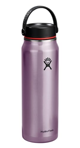 Hydro Flask 40 Oz Lightweight Trail Series Wide Flex Cap Serpentine- Hiking Water Bottle