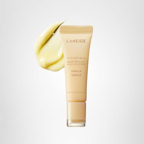 LANEIGE Lip Glowy Balm: Sheer Tinted Lip Moisturizer with Shea Butter, for Hydrating Shine & Soft Lips