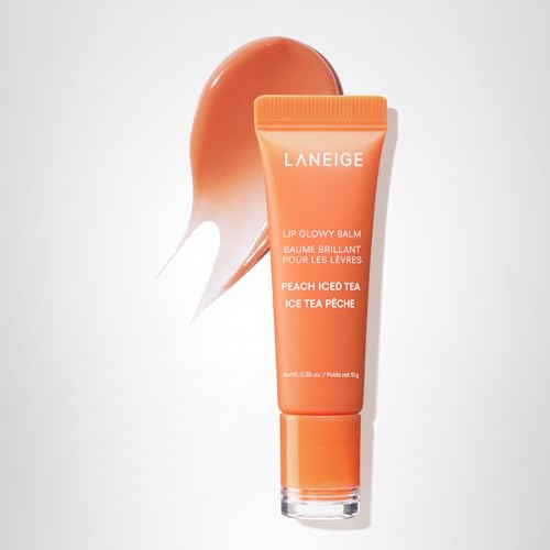 LANEIGE Lip Glowy Balm: Sheer Tinted Lip Moisturizer with Shea Butter, for Hydrating Shine & Soft Lips