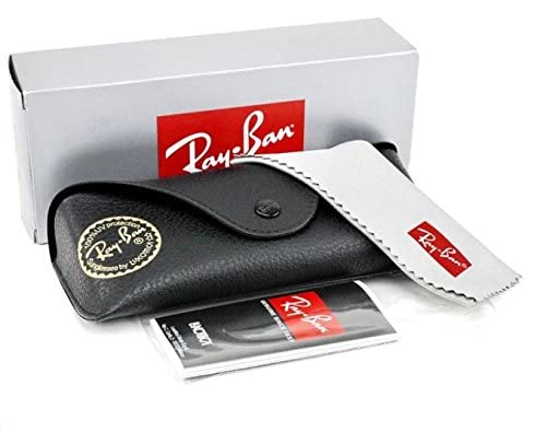 Ray-Ban RB3025 Metal Aviator Sunglasses For Men For Women +BUNDLE with ACCESSORY EYEWEAR KIT
