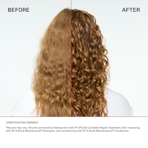 Olaplex N°.3PLUS Complete Repair Treatment: 3-minute Pre-shampoo Treatment to Immediately Repair Hair Damage for Softer, Stronger Hair | For Coily, Curly, Straight, and Wavy