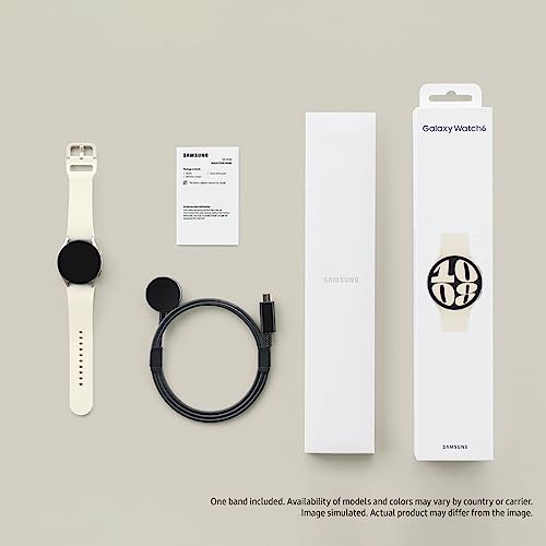 Samsung Galaxy Watch 6 Classic 43mm Bluetooth Smartwatch, Rotating Bezel, Fitness Tracker, Personalized HR Zones, Advanced Sleep Coaching, Heart Monitor, BIA Sensor, Health Insights, US Version, Black