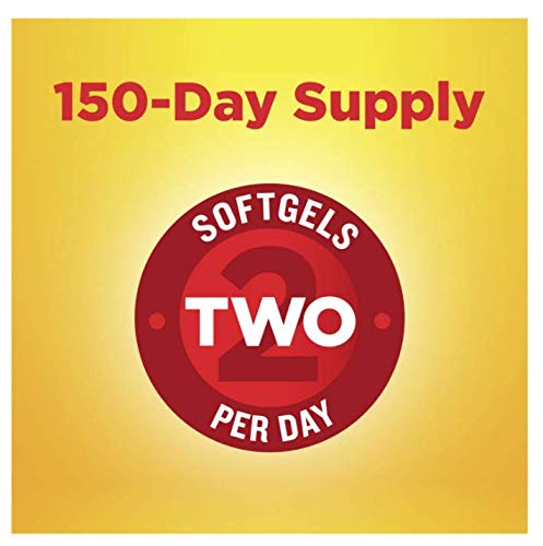 Nature Made Fish Oil Omega 3 Supplements, 1200 mg Softgels, Omega 3 Fish Oil for Healthy Heart Support, 230 Softgels, 115 Day Supply