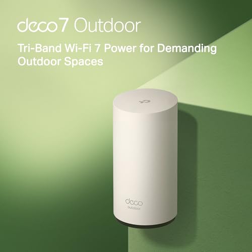 TP-Link Deco XE75 AXE5400 Tri-Band WiFi 6E Mesh System - Wi-Fi up to 7200 Sq.Ft, Engadget Rated Best Mesh for Most People, Replaces WiFi Router and Extender, AI-Driven Mesh New 6GHz Band, 3-Pack