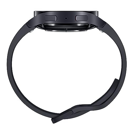 Samsung Galaxy Watch 6 Classic 43mm Bluetooth Smartwatch, Rotating Bezel, Fitness Tracker, Personalized HR Zones, Advanced Sleep Coaching, Heart Monitor, BIA Sensor, Health Insights, US Version, Black