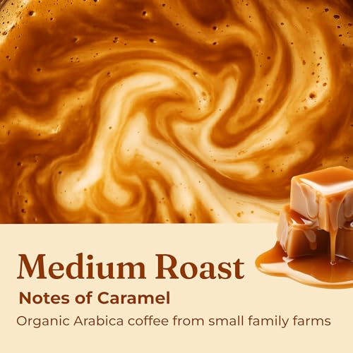 Four Sigmatic Original Mushroom Coffee | High Dose Lion's Mane, Chaga, Turkey Tail, Cordyceps and Reishi | Energy, Focus & Immune Support | 30 Servings