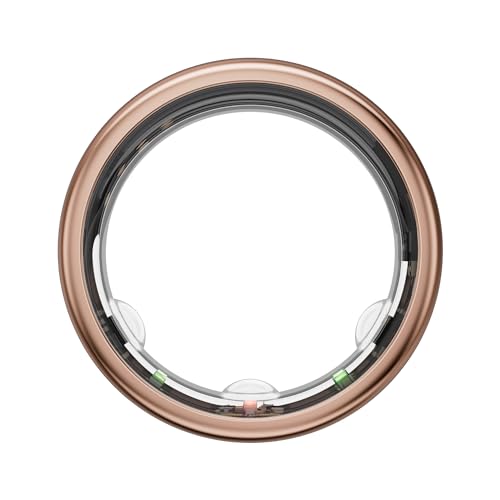 Oura Ring Gen3 Horizon - Black - Size 10 - Smart Ring - Size First with Oura Ring Gen3 Sizing Kit - Sleep Tracking Wearable - Heart Rate - Fitness Tracker - 5-7 Days Battery Life