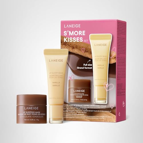 LANEIGE Lip Glowy Balm: Sheer Tinted Lip Moisturizer with Shea Butter, for Hydrating Shine & Soft Lips
