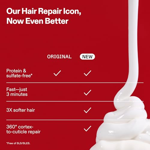Olaplex N°.3PLUS Complete Repair Treatment: 3-minute Pre-shampoo Treatment to Immediately Repair Hair Damage for Softer, Stronger Hair | For Coily, Curly, Straight, and Wavy