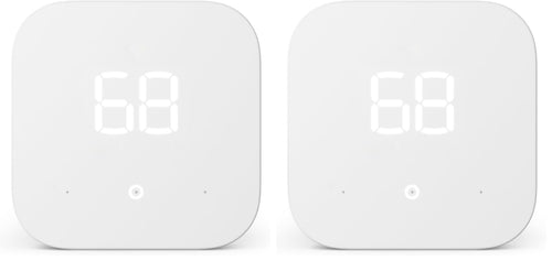 Amazon Smart Thermostat – Save money and energy - Works with Alexa and Ring - C-wire required