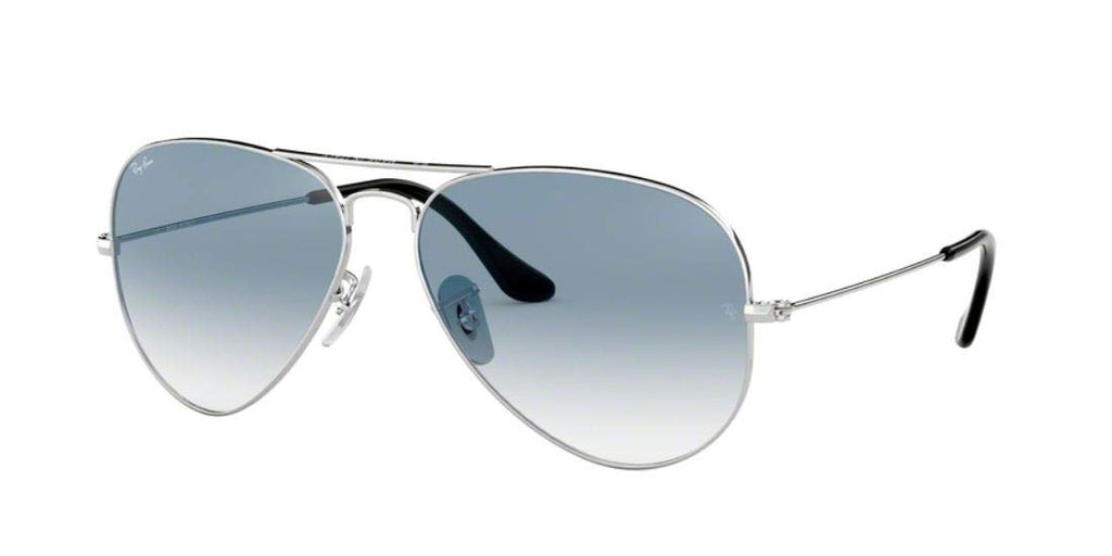 Ray-Ban RB3025 Metal Aviator Sunglasses For Men For Women +BUNDLE with ACCESSORY EYEWEAR KIT