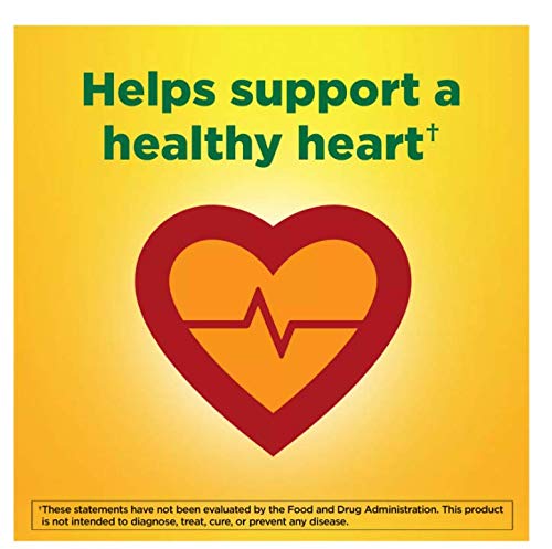 Nature Made Fish Oil Omega 3 Supplements, 1200 mg Softgels, Omega 3 Fish Oil for Healthy Heart Support, 230 Softgels, 115 Day Supply