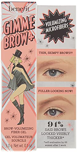 Benefit Benefit Gimme Brow+ Volumizing Fiber Gel Gimme Brow+ #1 Light, 0.1 fluid_ounces