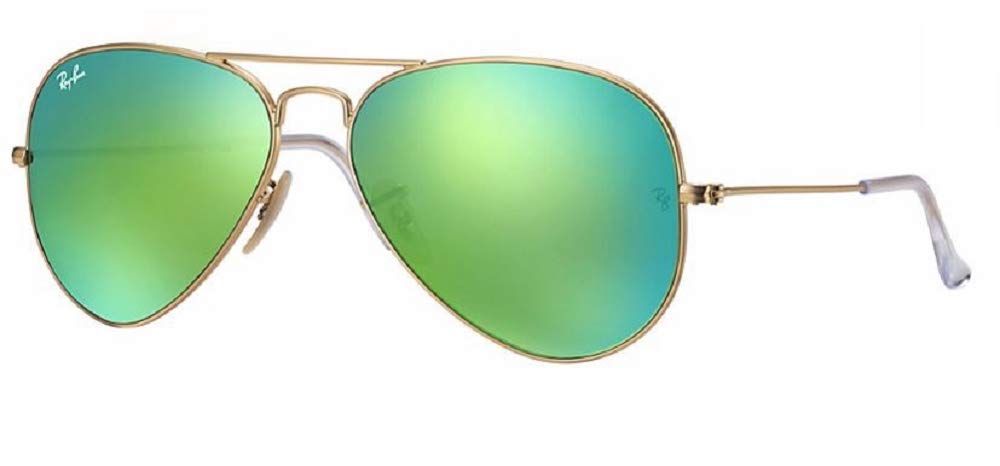 Ray-Ban RB3025 Metal Aviator Sunglasses For Men For Women +BUNDLE with ACCESSORY EYEWEAR KIT