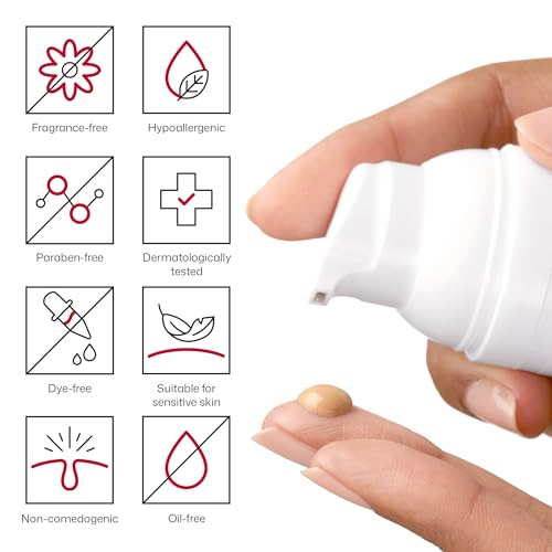 EltaMD UV Clear Tinted Face Sunscreen SPF 46, Oil Free Sunscreen for Sensitive Skin with Zinc Oxide, Dermatologist Recommended