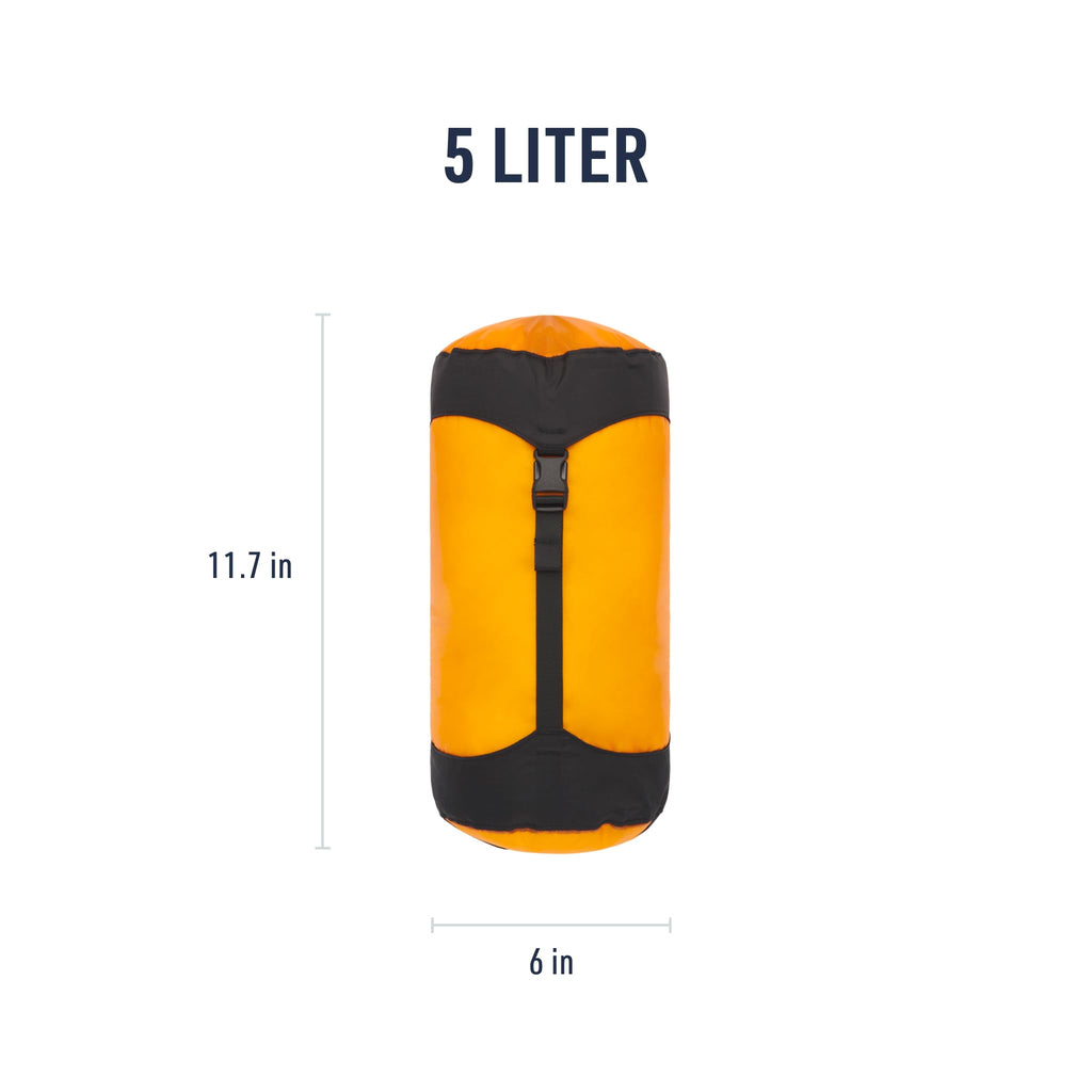 Sea to Summit Ultra-SIL Compression Sack, Ultralight Outdoor and Travel Storage