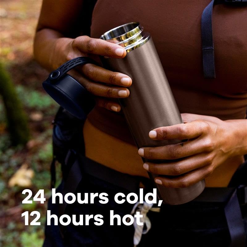 Hydro Flask 40 Oz Lightweight Trail Series Wide Flex Cap Serpentine- Hiking Water Bottle