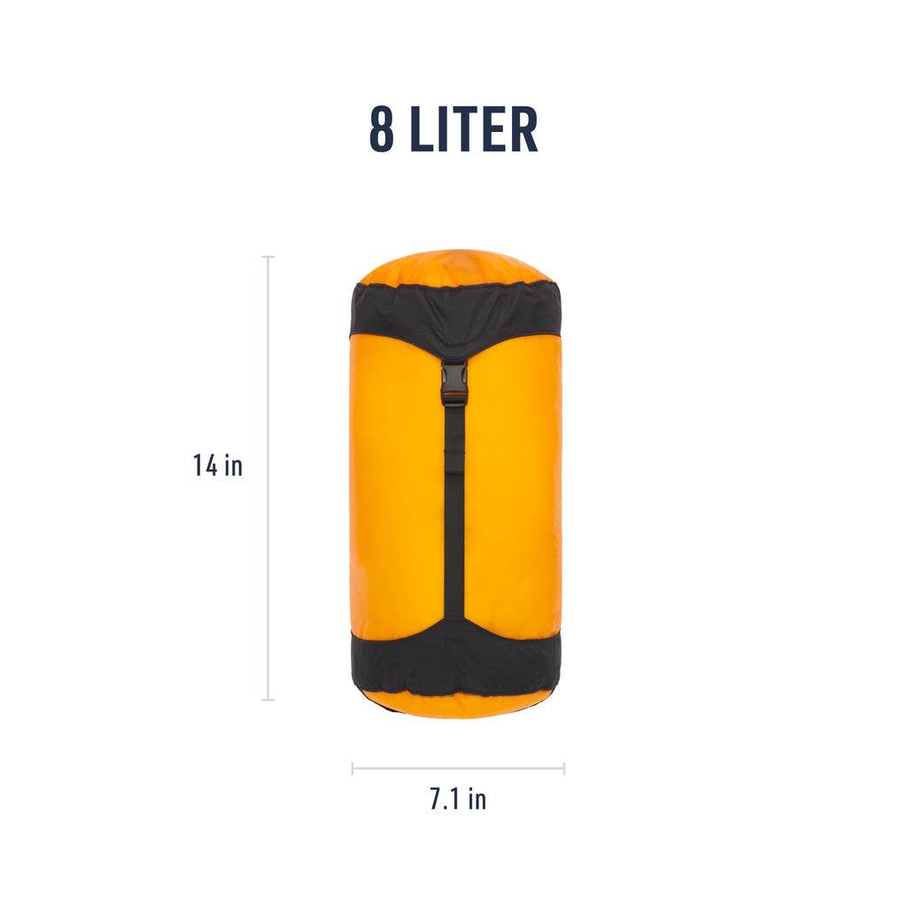 Sea to Summit Ultra-SIL Compression Sack, Ultralight Outdoor and Travel Storage