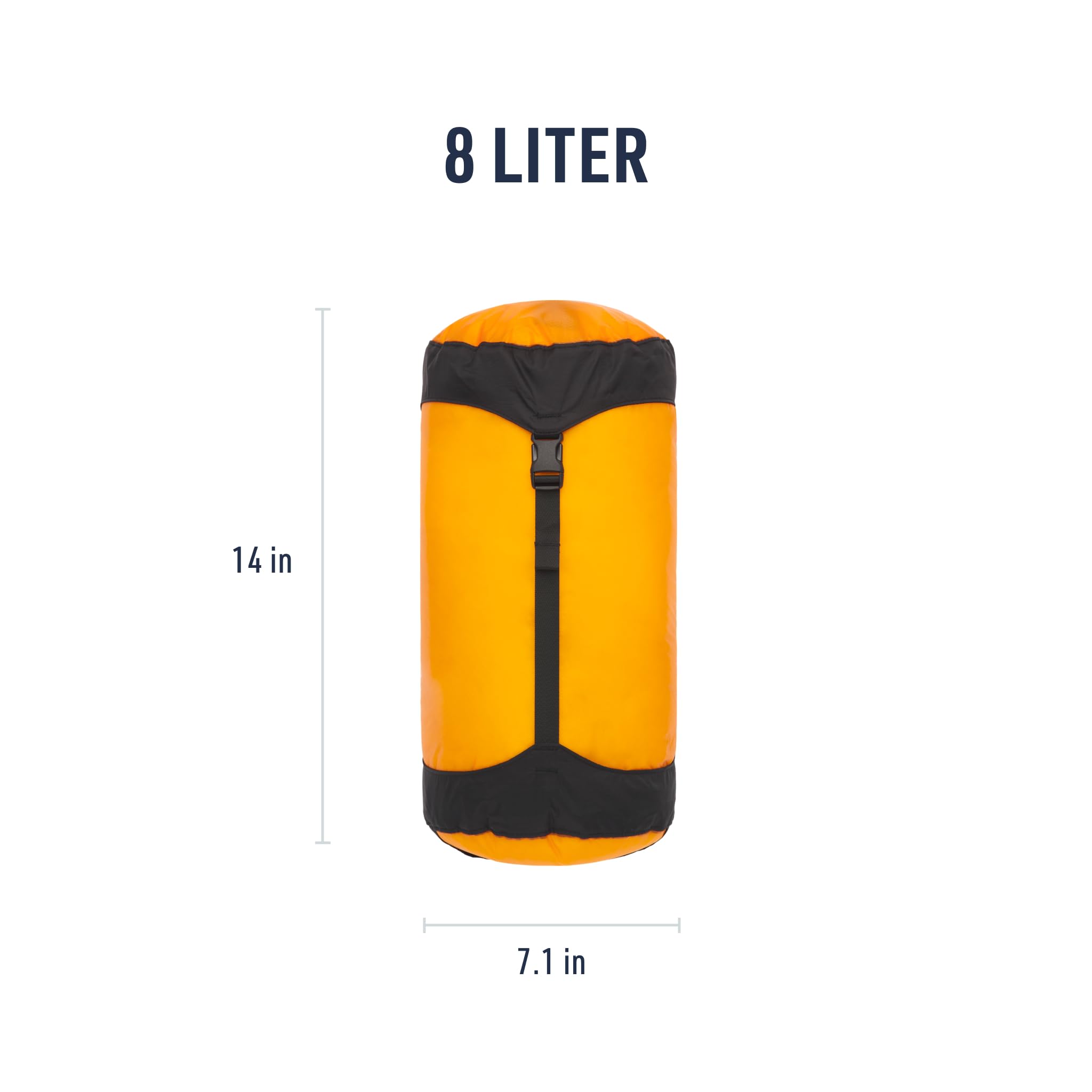 Sea to Summit Ultra-SIL Compression Sack, Ultralight Outdoor and Travel Storage