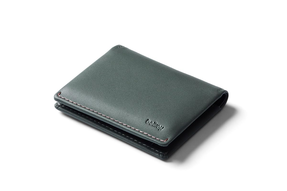 Bellroy Slim Sleeve, slim leather wallet (Max. 8 cards and bills)