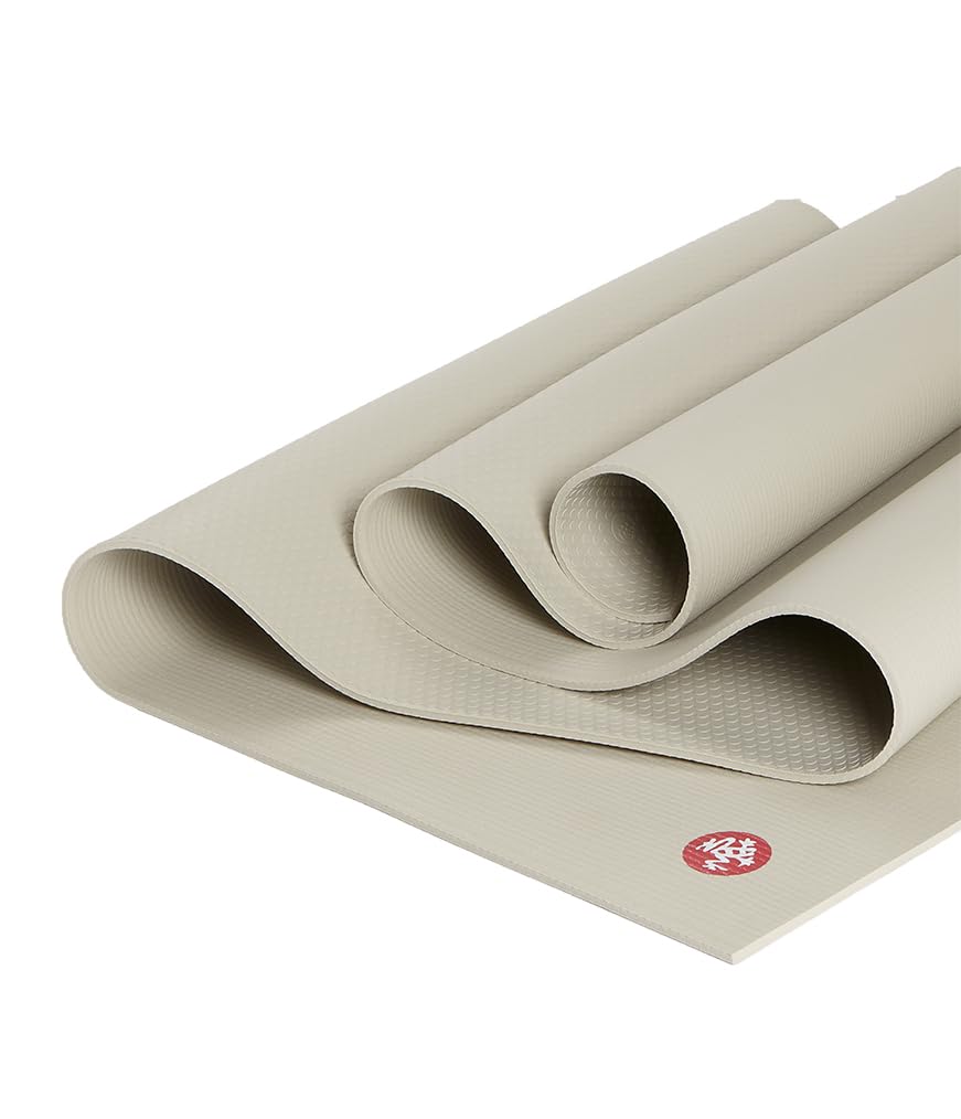 Manduka PRO Yoga Mat - 6mm | Lifetime Durability | Hygienic Construction | Premium Studio Quality | Teacher Approved