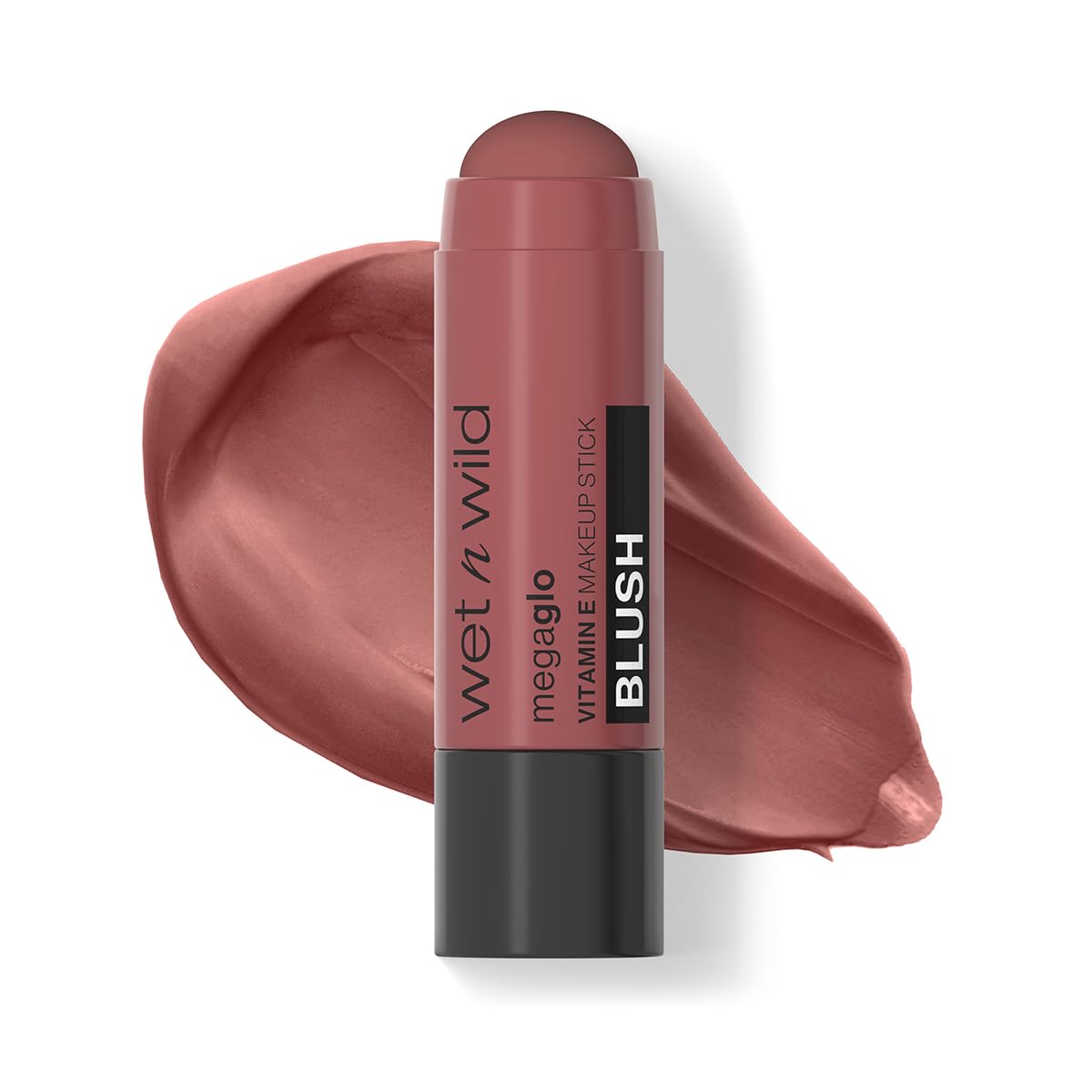 wet n wild MegaGlo Makeup Stick, Buildable Color, Versatile Use, Cruelty-Free & Vegan - When the Nude Strikes
