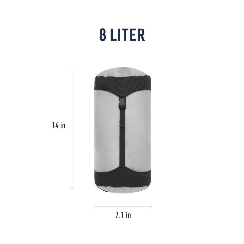 Sea to Summit Ultra-SIL Compression Sack, Ultralight Outdoor and Travel Storage