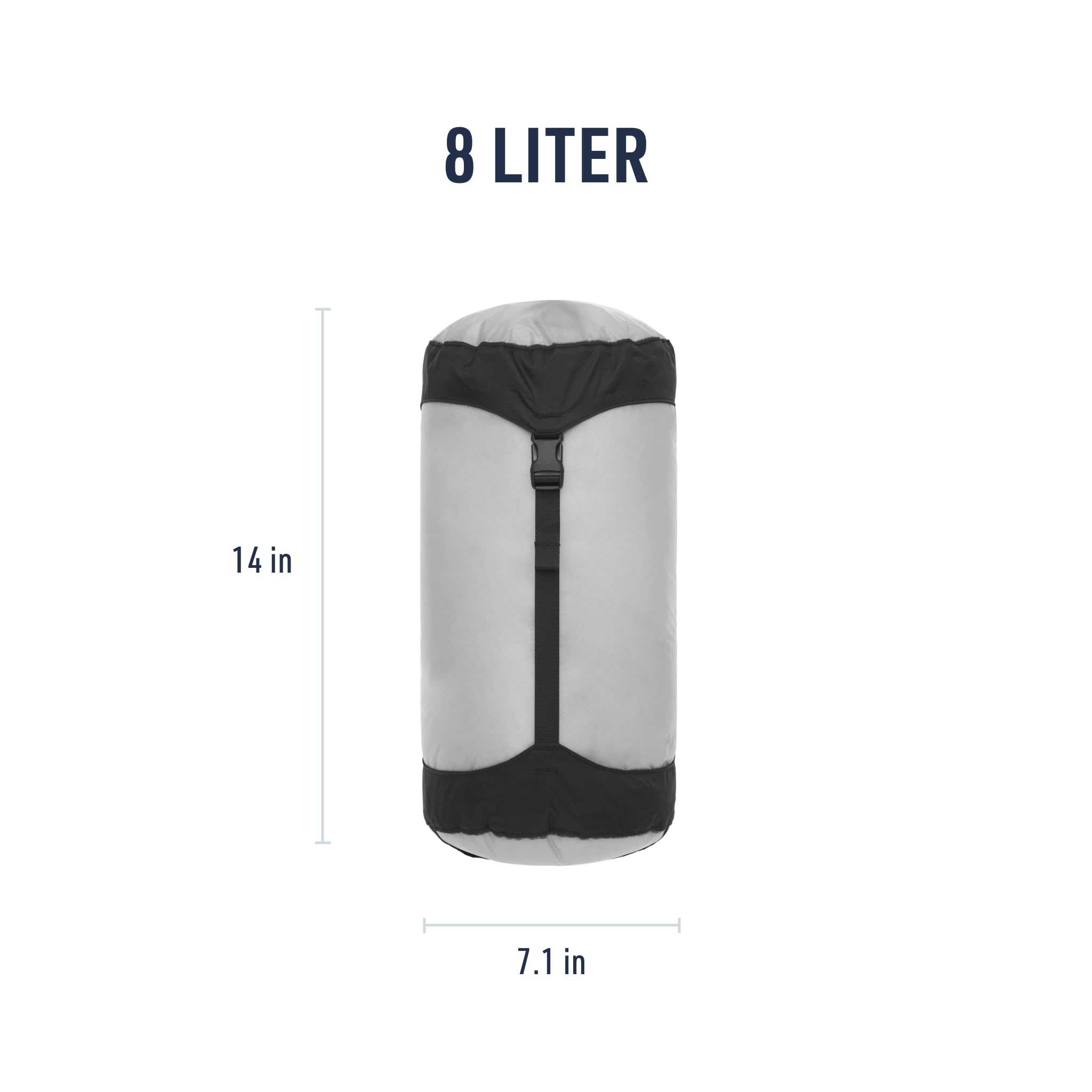 Sea to Summit Ultra-SIL Compression Sack, Ultralight Outdoor and Travel Storage