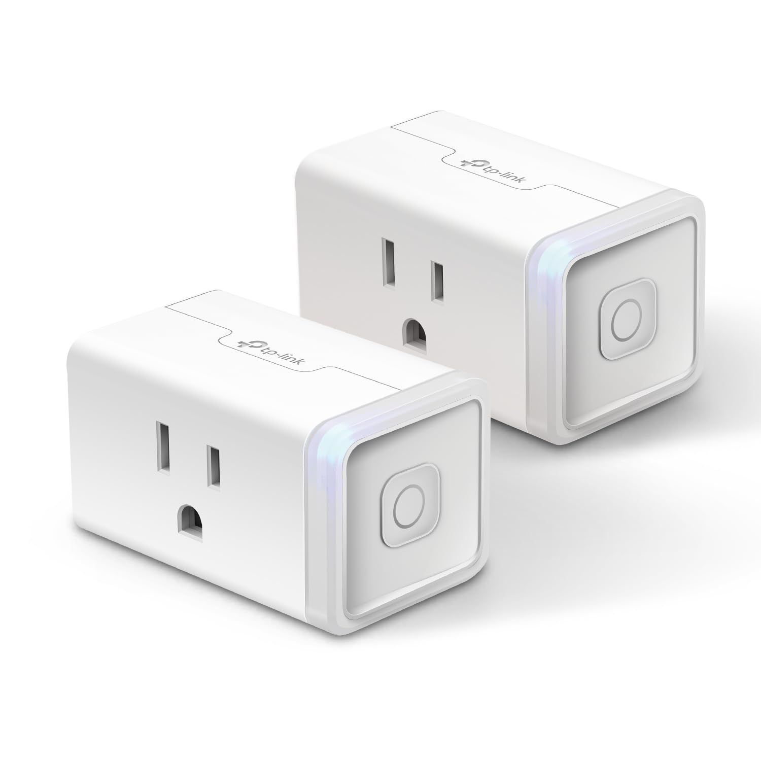 Kasa Smart Plug Mini 15A, Apple HomeKit Supported, Smart Outlet Works with Siri, Alexa & Google Home, UL Certified, App Control, Scheduling, Timer, 2.4G WiFi Only, 4 Count (Pack of 1) (EP25P4), White