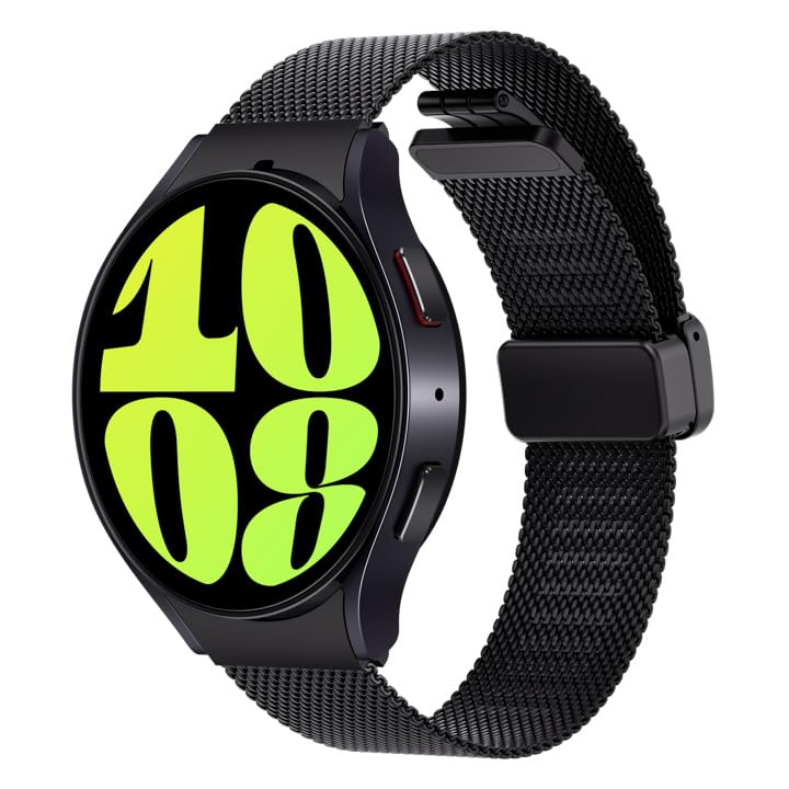 Samsung Galaxy Watch 6 Classic 43mm Bluetooth Smartwatch, Rotating Bezel, Fitness Tracker, Personalized HR Zones, Advanced Sleep Coaching, Heart Monitor, BIA Sensor, Health Insights, US Version, Black