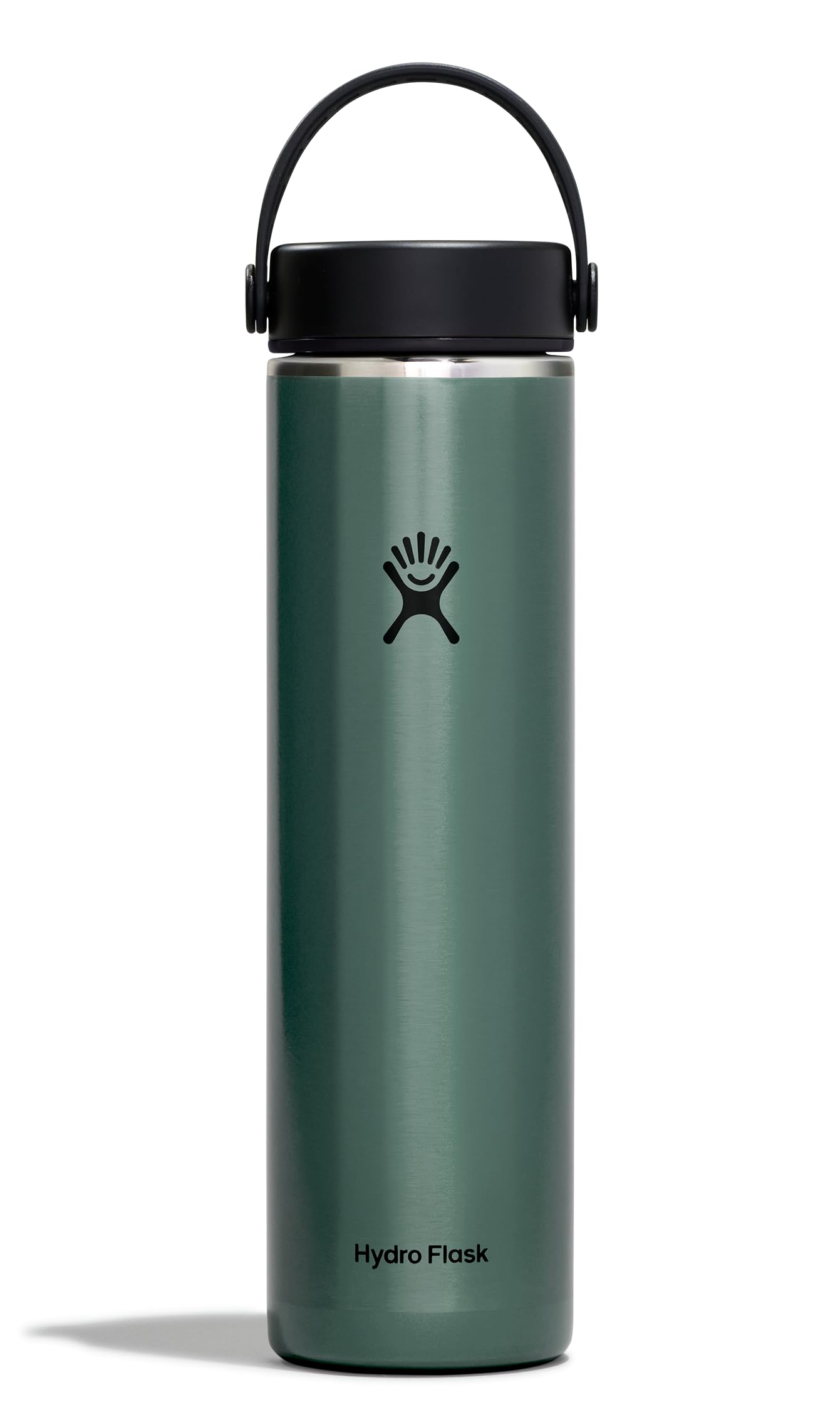 Hydro Flask 40 Oz Lightweight Trail Series Wide Flex Cap Serpentine- Hiking Water Bottle
